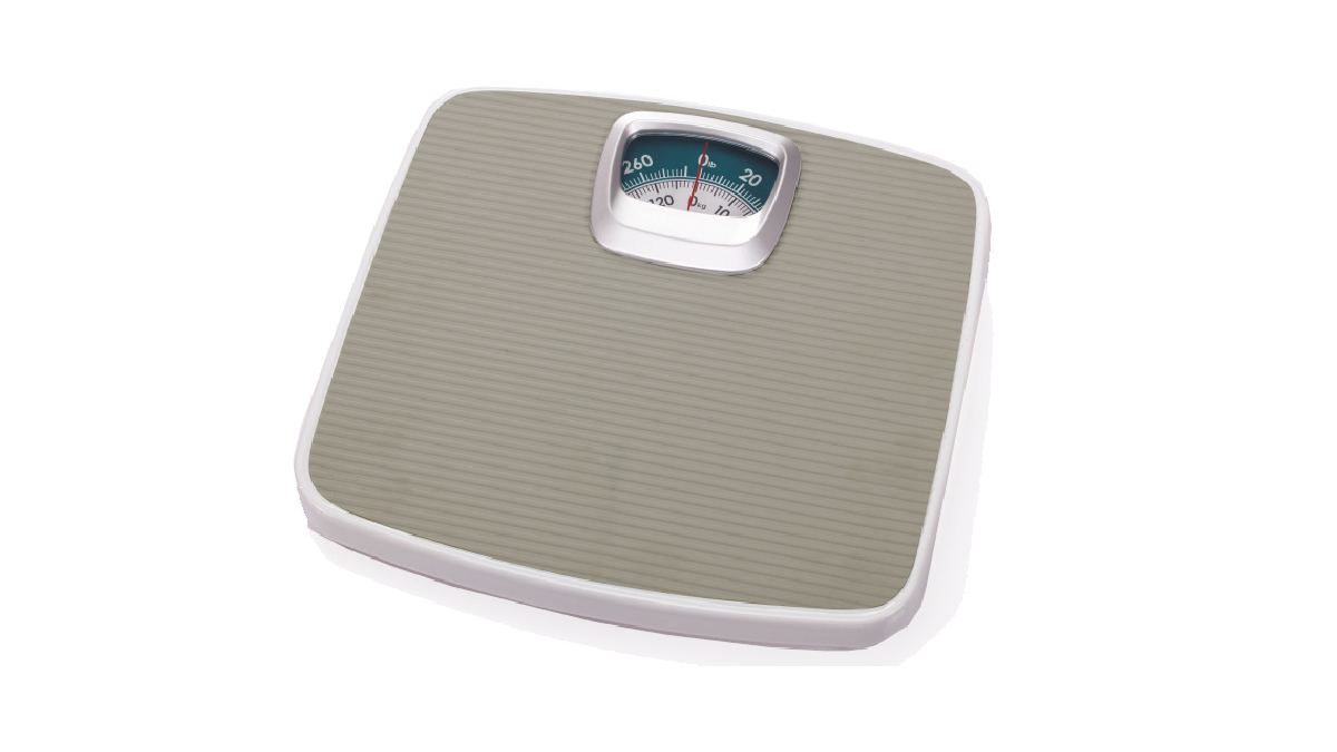 機械式體重秤(區域限定) 1