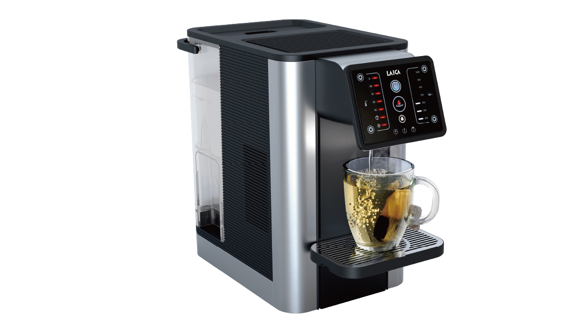 除菌濾水冰溫瞬熱開飲機(黑) 1