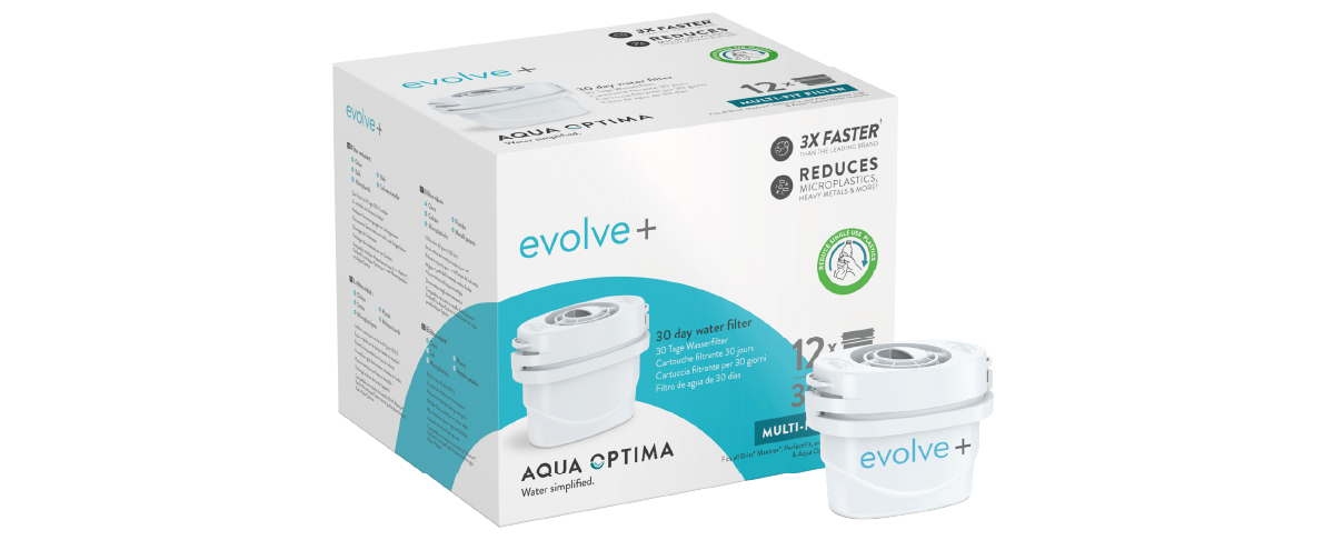 STRIX-AQUA OPTIMA 一年份evolve+濾芯(12入/盒) 1