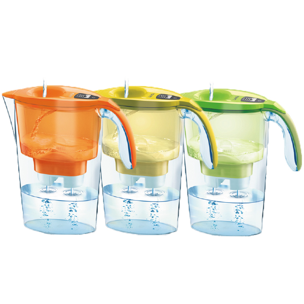 彩色系列 高效雙流濾水壺 2.3L